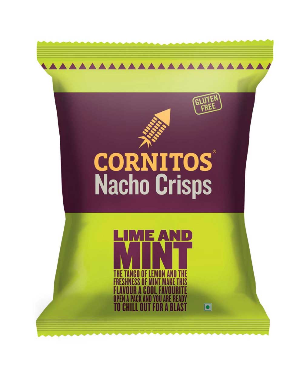 Cornitos Nacho Lime and mint 60g
