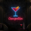 Cosmopolitan Neon Sign