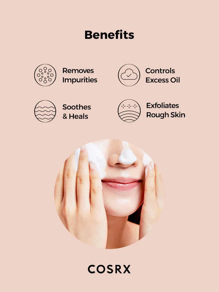 COSRX AC Collection Calming Foam Cleanser 2.0 (150ml)