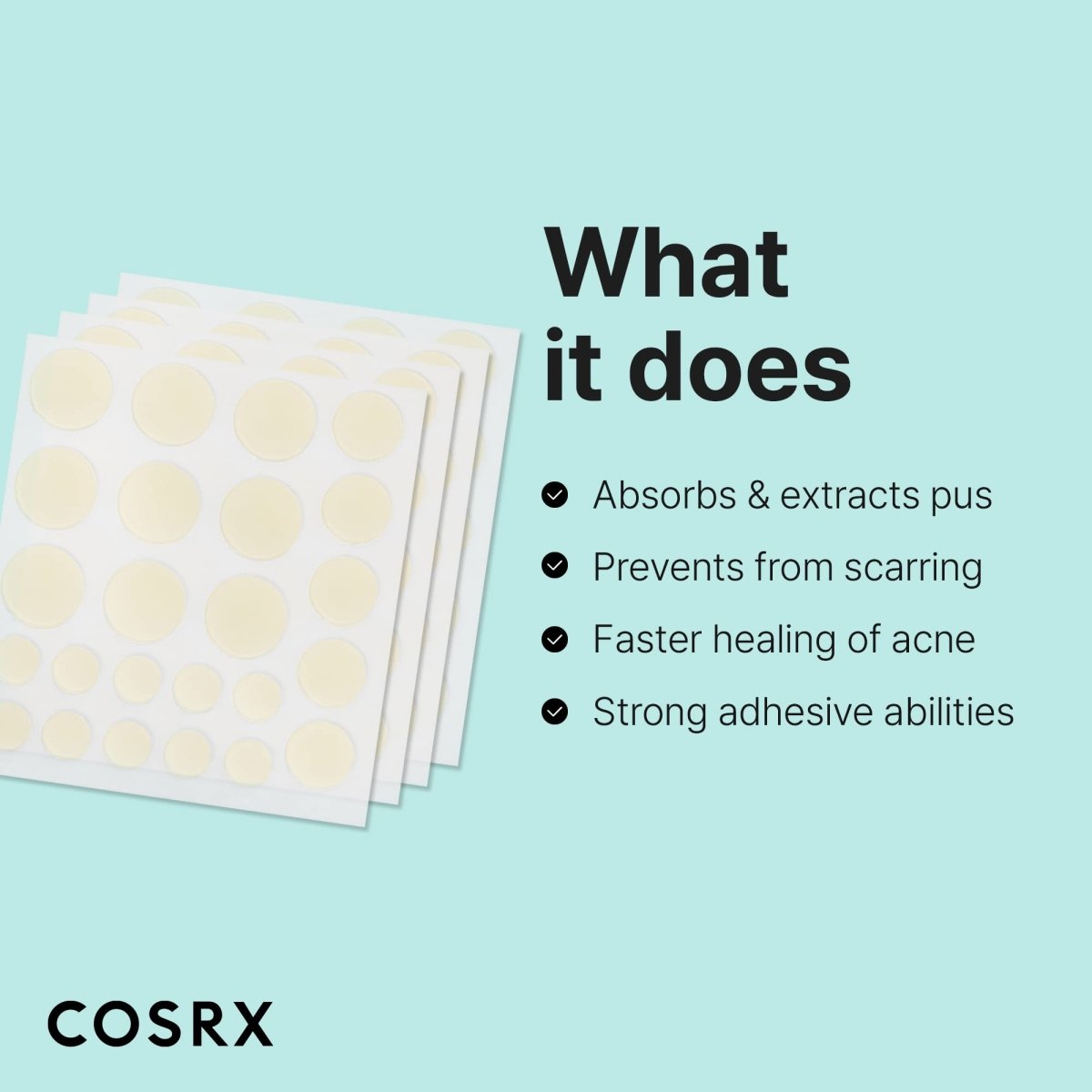 COSRX Acne Pimple Master Patches 24pcs