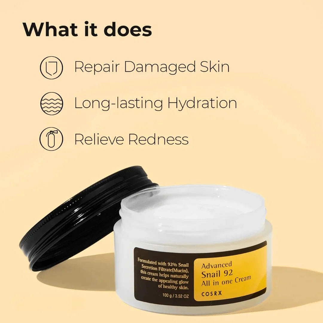 COSRX Advanced Snail 92 All In One Cream 100g