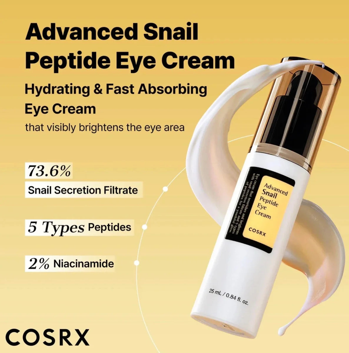 COSRX Advanced Snail Peptide Eye Cream 25ml
