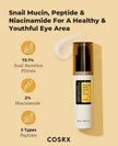 Crème contour des yeux à peptide de mucus d'escargot COSRX Advanced (25ml)