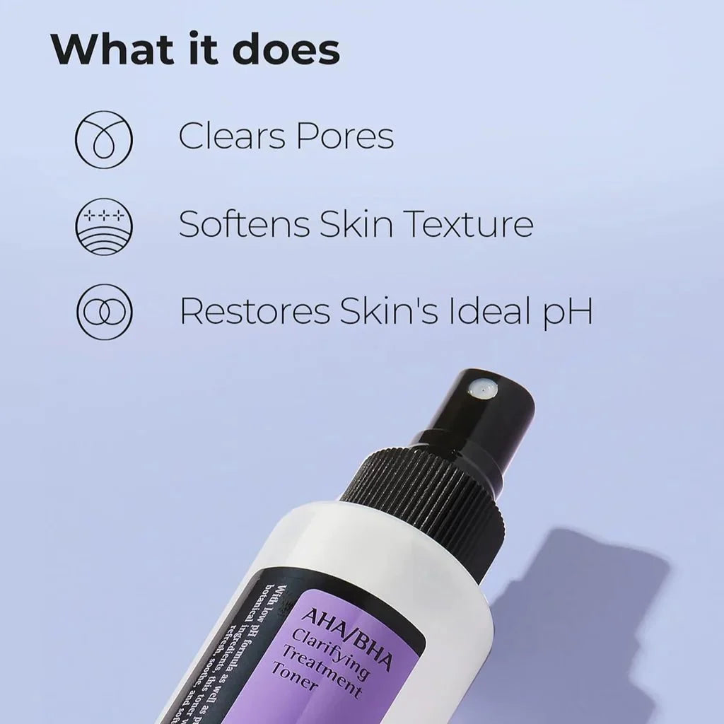 COSRX AHA/BHA Clarifying Treatment Toner 150ml