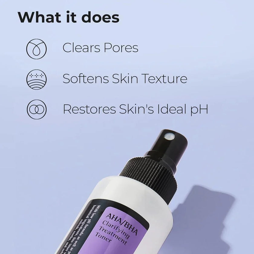 COSRX AHA/BHA Clarifying Treatment Toner 150ml