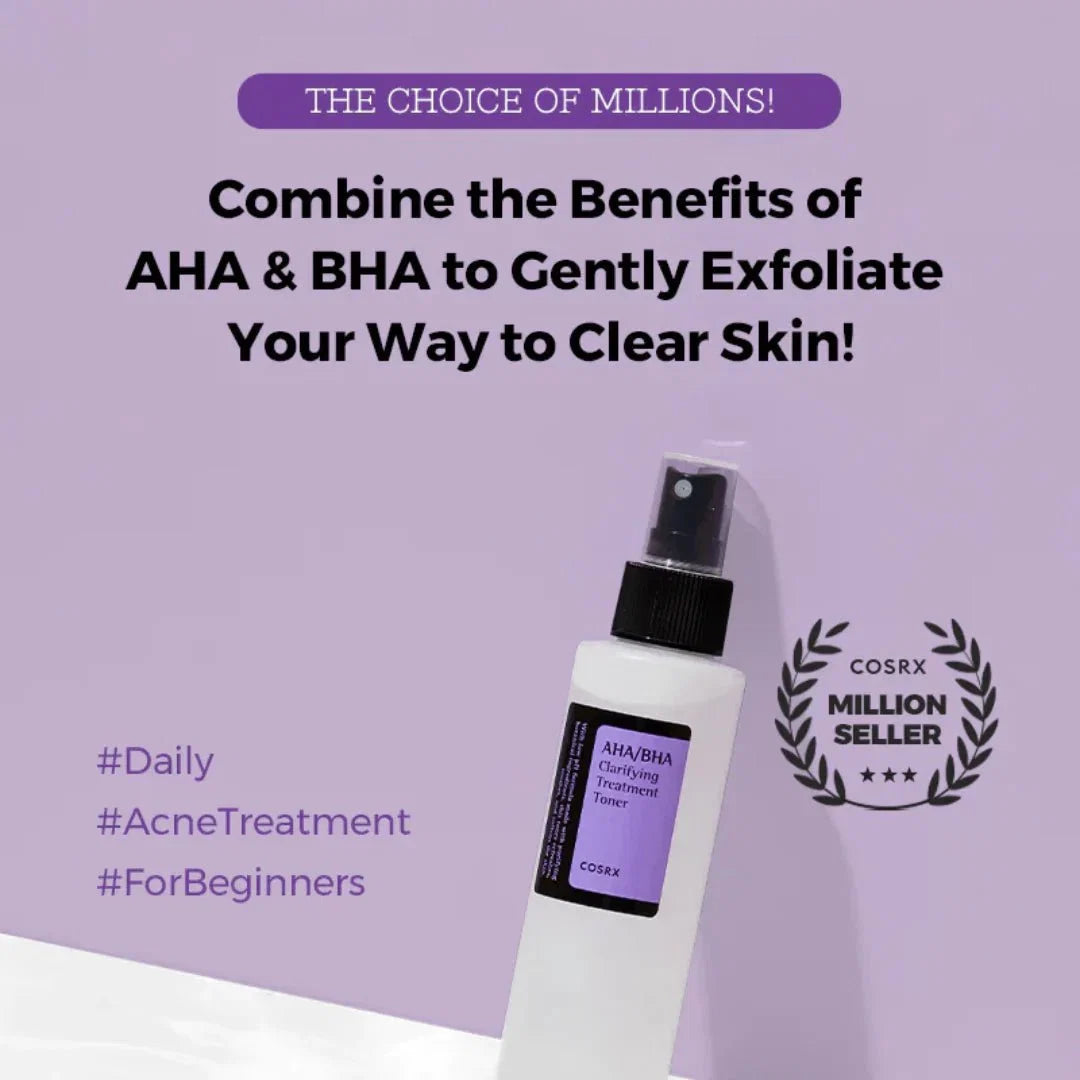 COSRX AHA/BHA Clarifying Treatment Toner 150ml