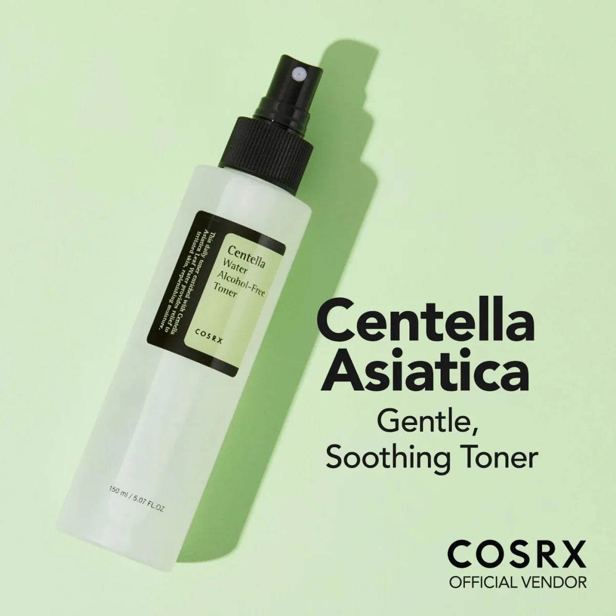 COSRX Centella Water Alcohol Free Toner 150ml