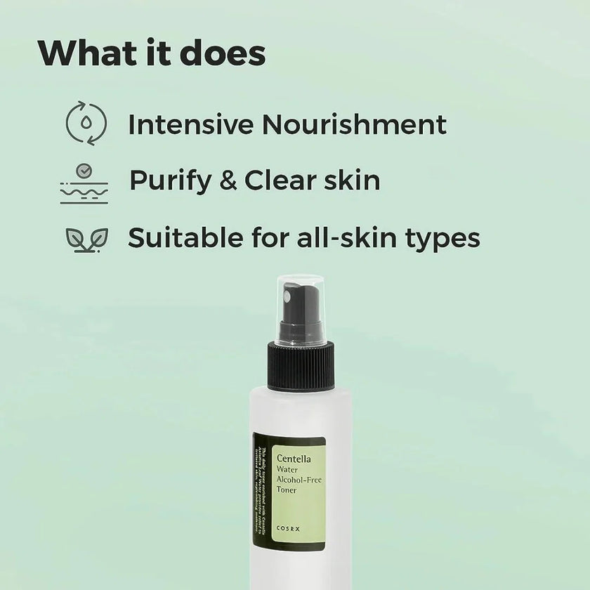 COSRX Centella Water Alcohol Free Toner 150ml