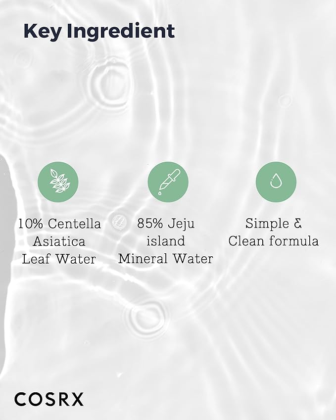 COSRX Centella Water Alcohol-Free Toner (150ml)