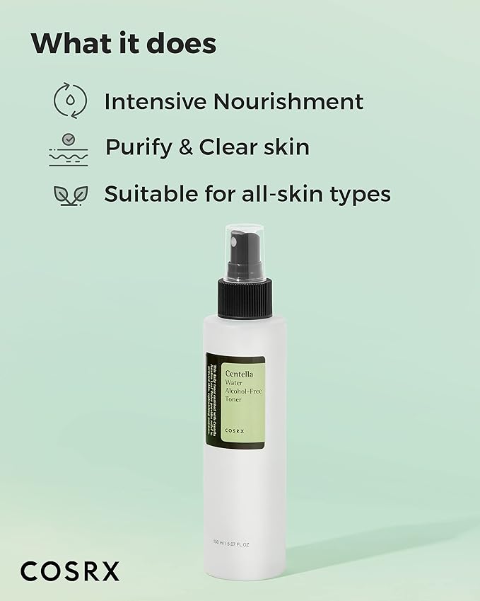 COSRX Centella Water Alcohol-Free Toner (150ml)