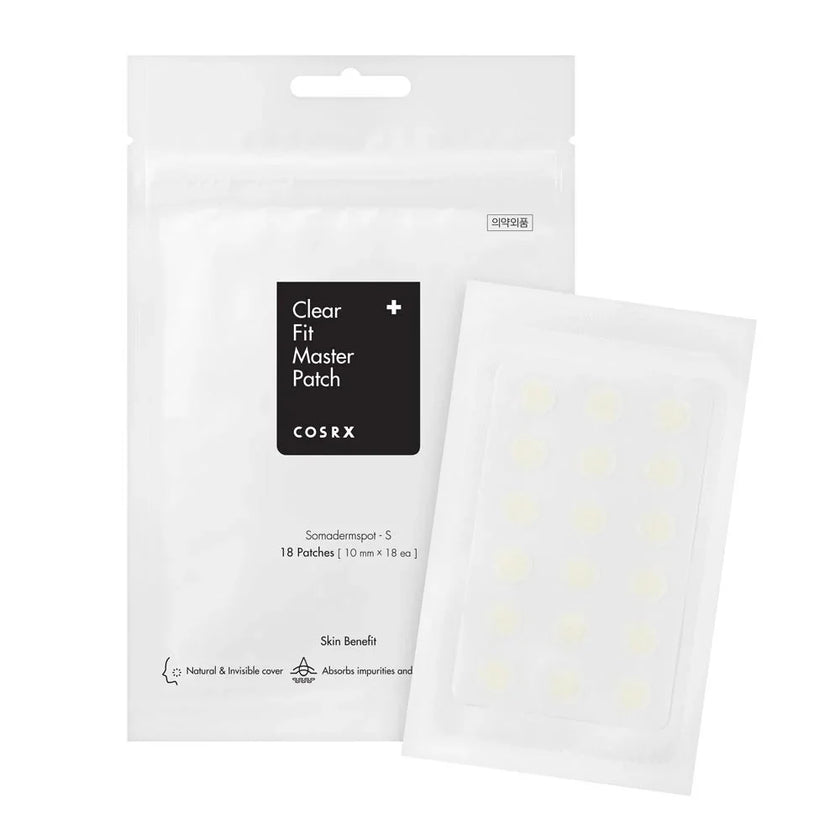 COSRX Clear Fit Master Patch 18pcs