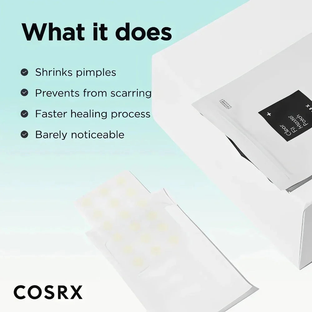 COSRX Clear Fit Master Patch 18pcs