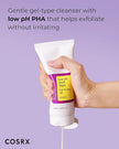 Gel exfoliant doux COSRX Goodnight Soft Peeling Gel - Nettoyant (120ml)