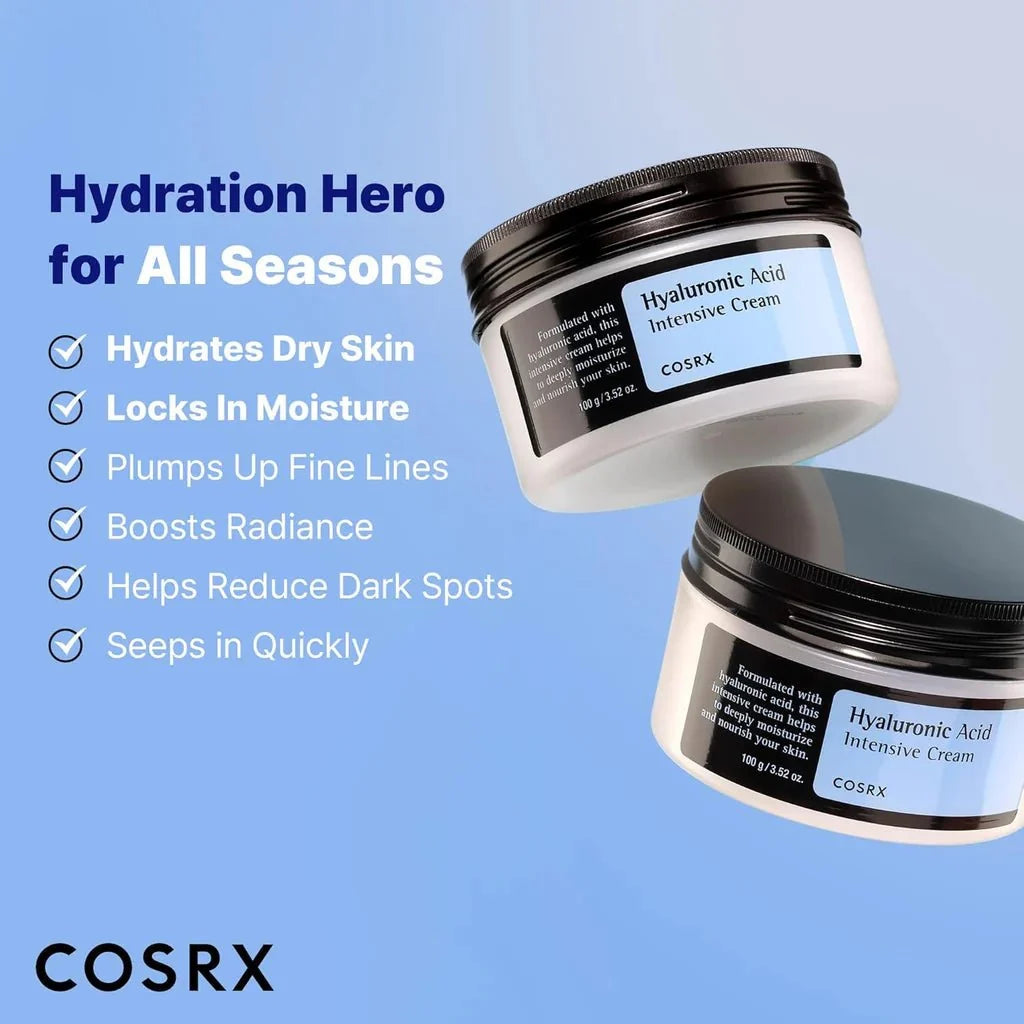 COSRX Hyaluronic Hydra Intensive Cream 100ml