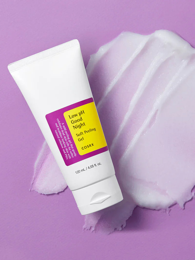 Gel exfoliant doux COSRX Goodnight Soft Peeling Gel - Nettoyant (120ml)