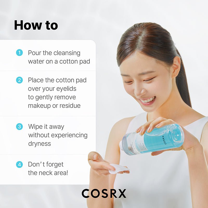 COSRX Low pH Niacinamide Micellar Cleansing Water 400ml