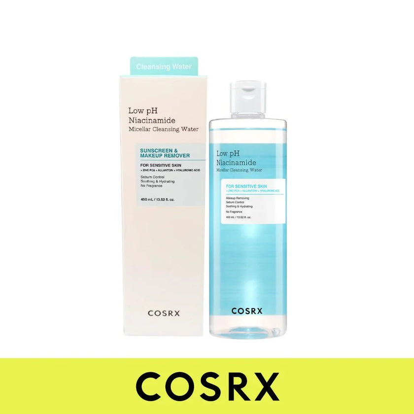 COSRX Low pH Niacinamide Micellar Cleansing Water 400ml