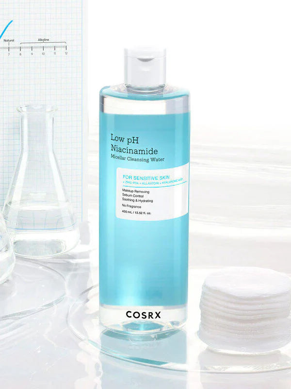 COSRX Low pH Niacinamide Micellar Cleansing Water 400ml