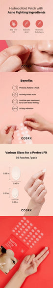 COSRX Master Patch Intensive 36pcs