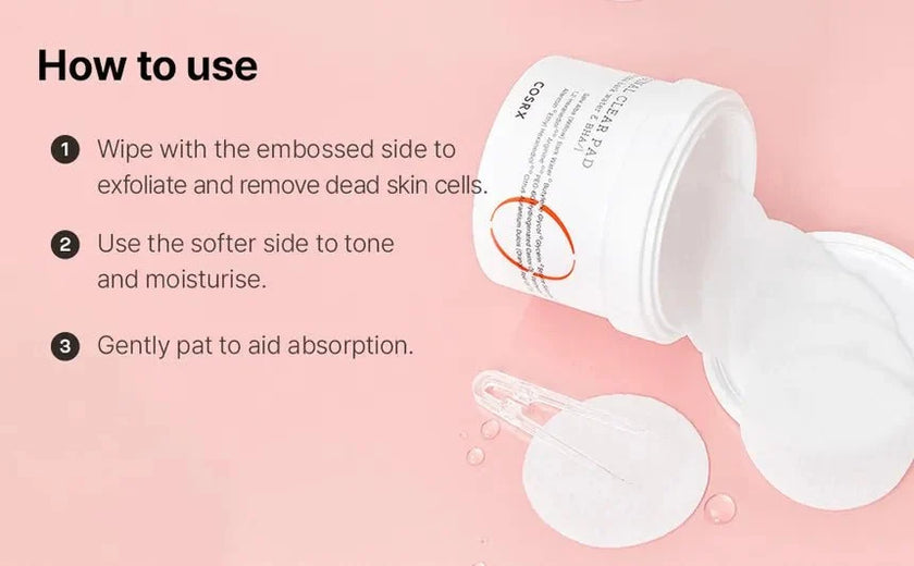 COSRX One Step Original Clear Pad 70pcs / 135ml