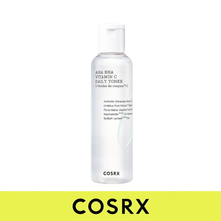 COSRX Refresh AHA BHA Vitamin C Booster Toner 150ml