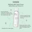 COSRX Refresh AHA BHA Vitamin C Booster Toner 150ml