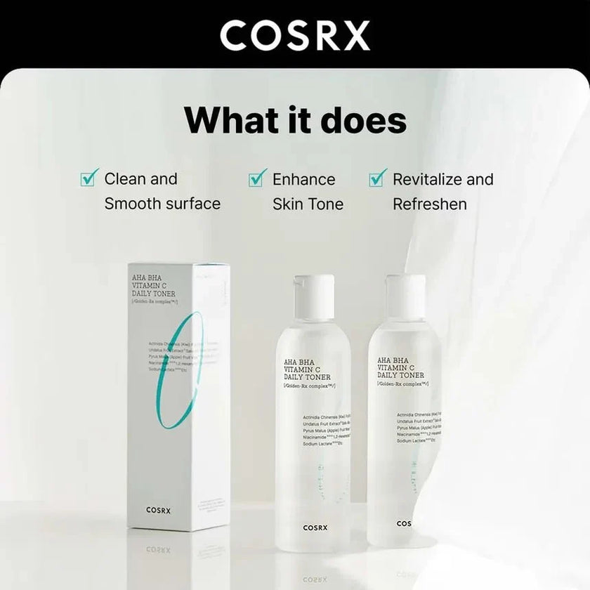 COSRX Refresh AHA BHA Vitamin C Booster Toner 150ml