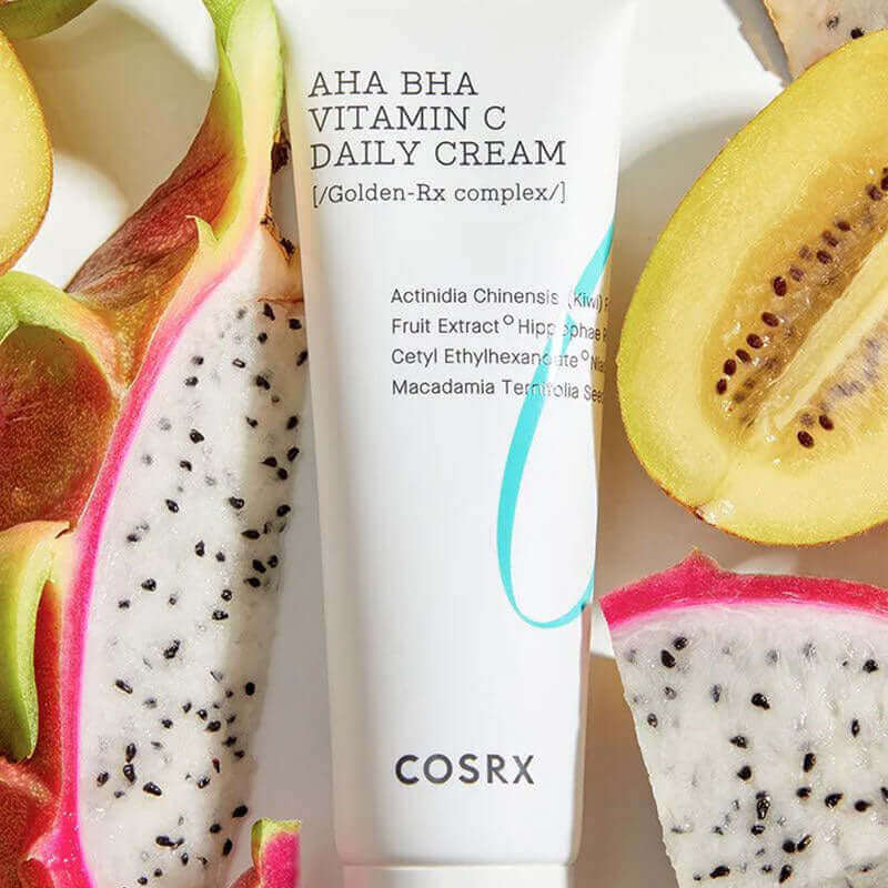 COSRX Refresh AHA BHA Vitamin C Daily Cream 50ml