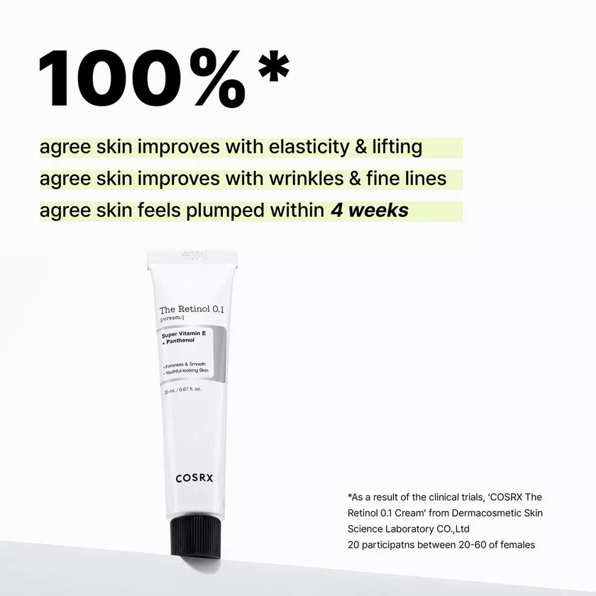COSRX Retinol 0.1 Cream (20ml)