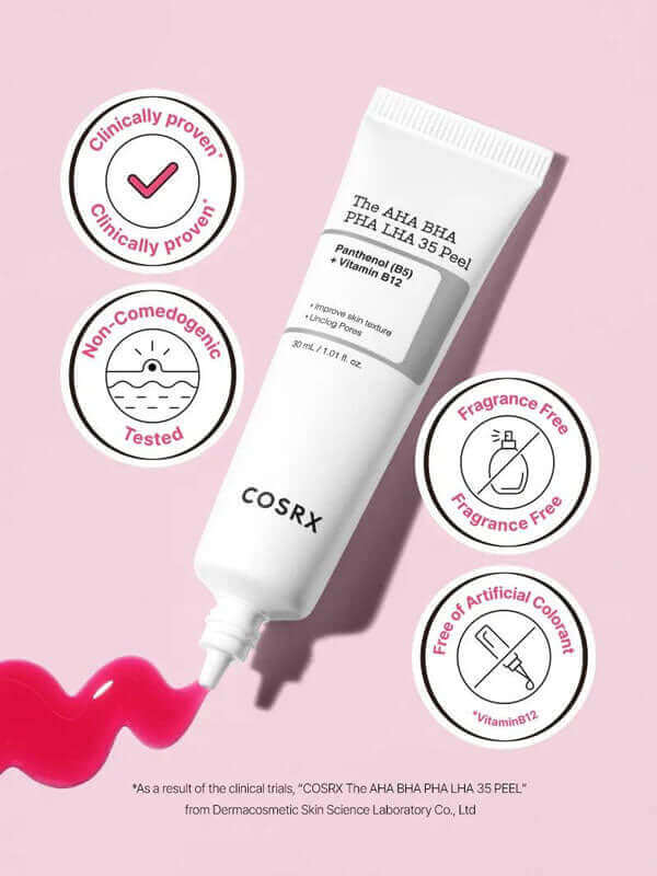COSRX The AHA BHA PHA LHA 35 Peel 30ml