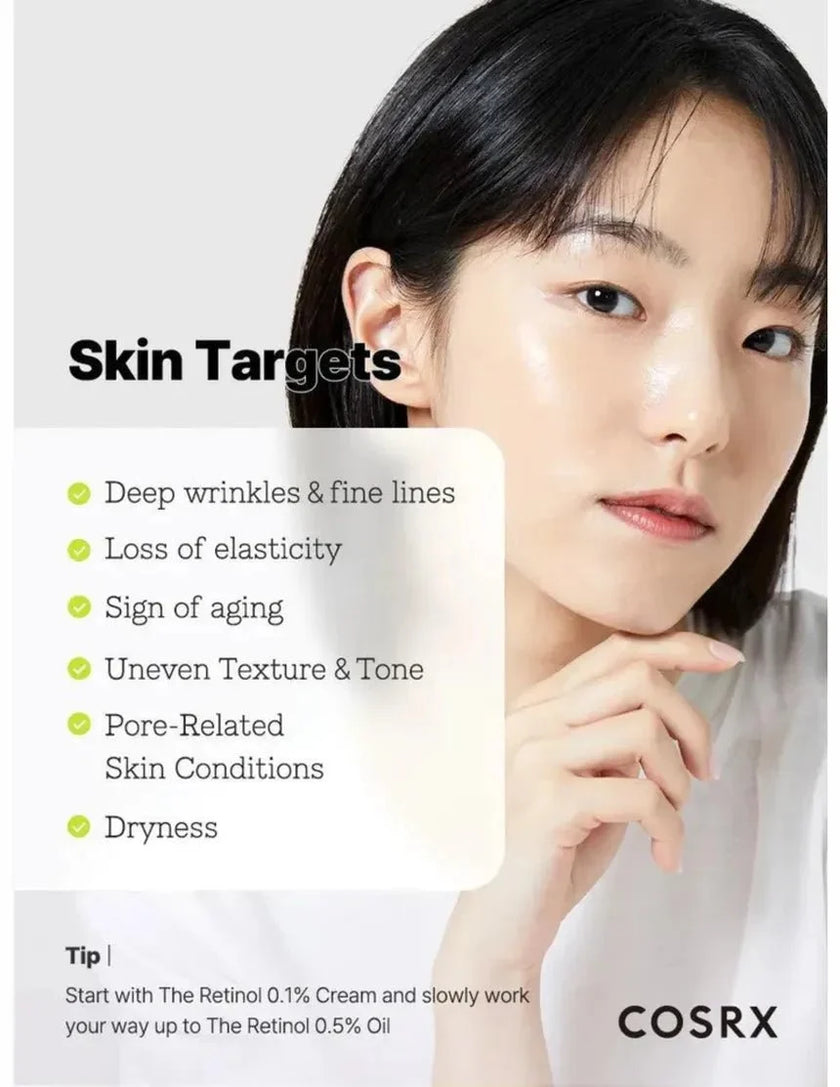 COSRX The Retinol 0.1 Cream 20ml