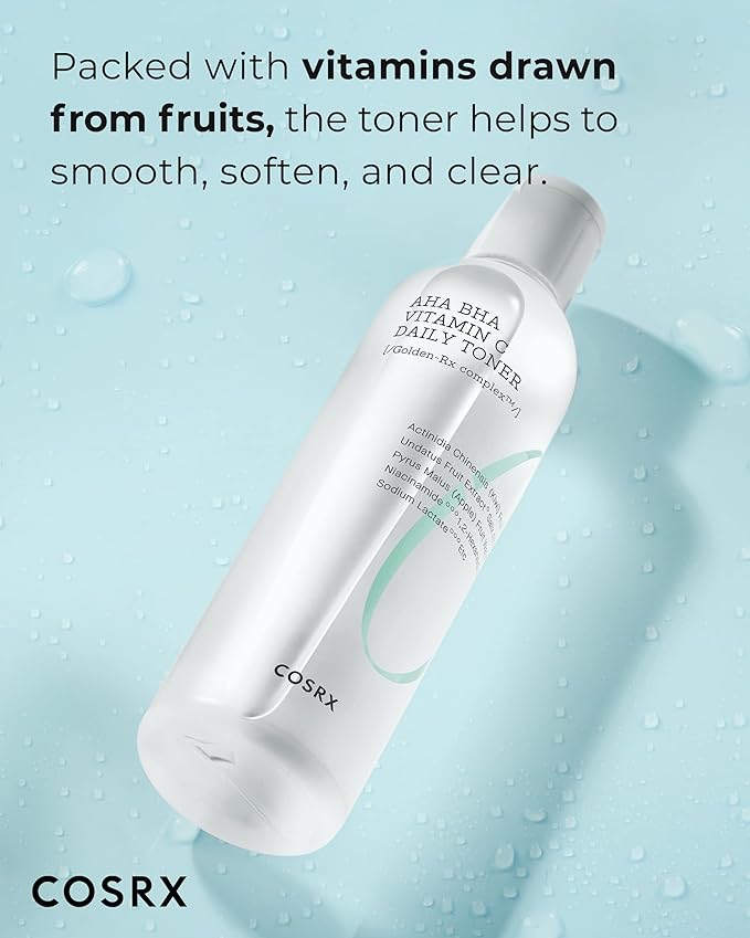 COSRX Refresh AHA BHA Vitamin C Daily Toner (150ml)
