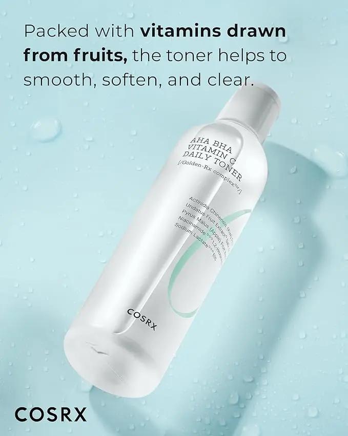COSRX Refresh AHA BHA Vitamin C Daily Toner (150ml)