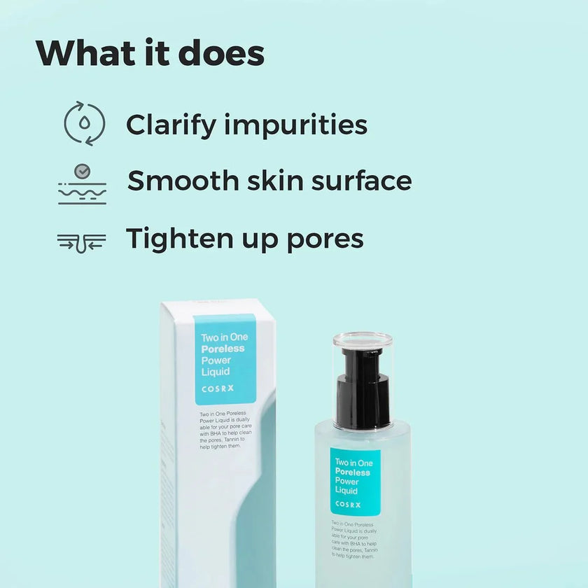 COSRX Two in One Poreless Power Liquid 100ml