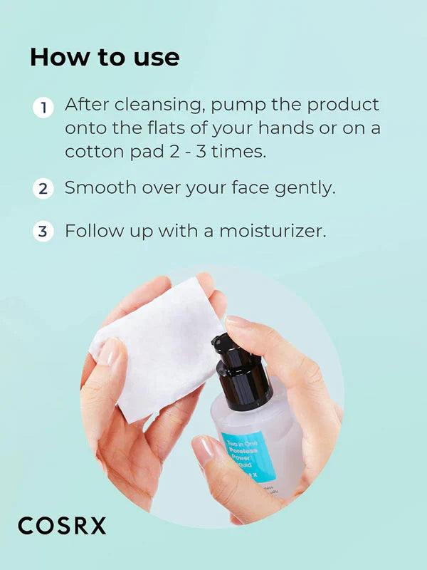 COSRX Two in One Poreless Power Liquid 100ml