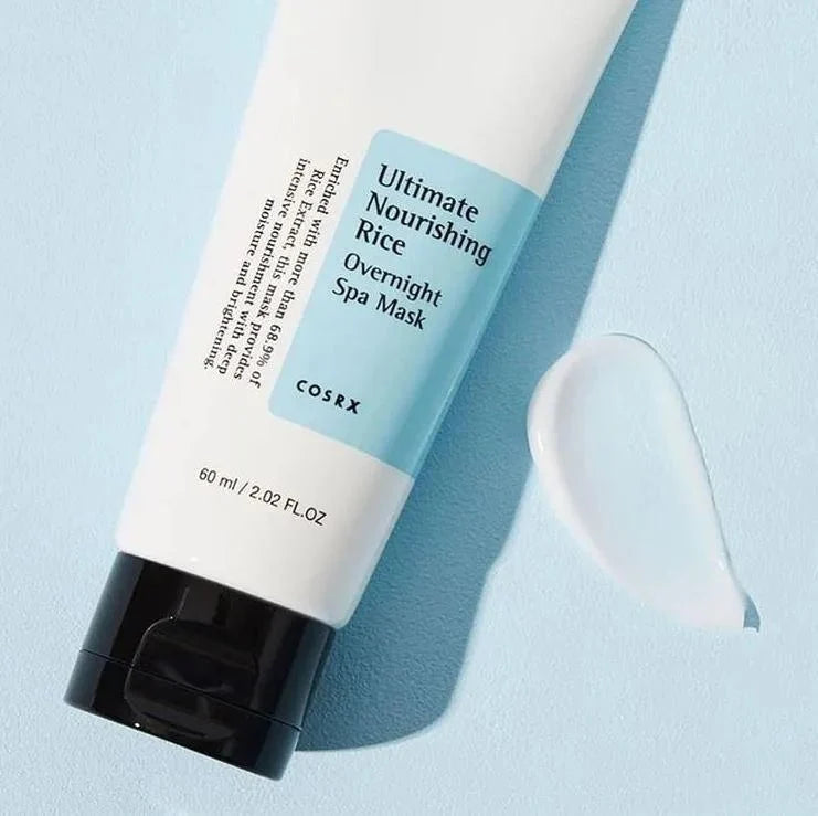 COSRX Ultimate Nourishing Rice Overnight Spa Mask 60ml
