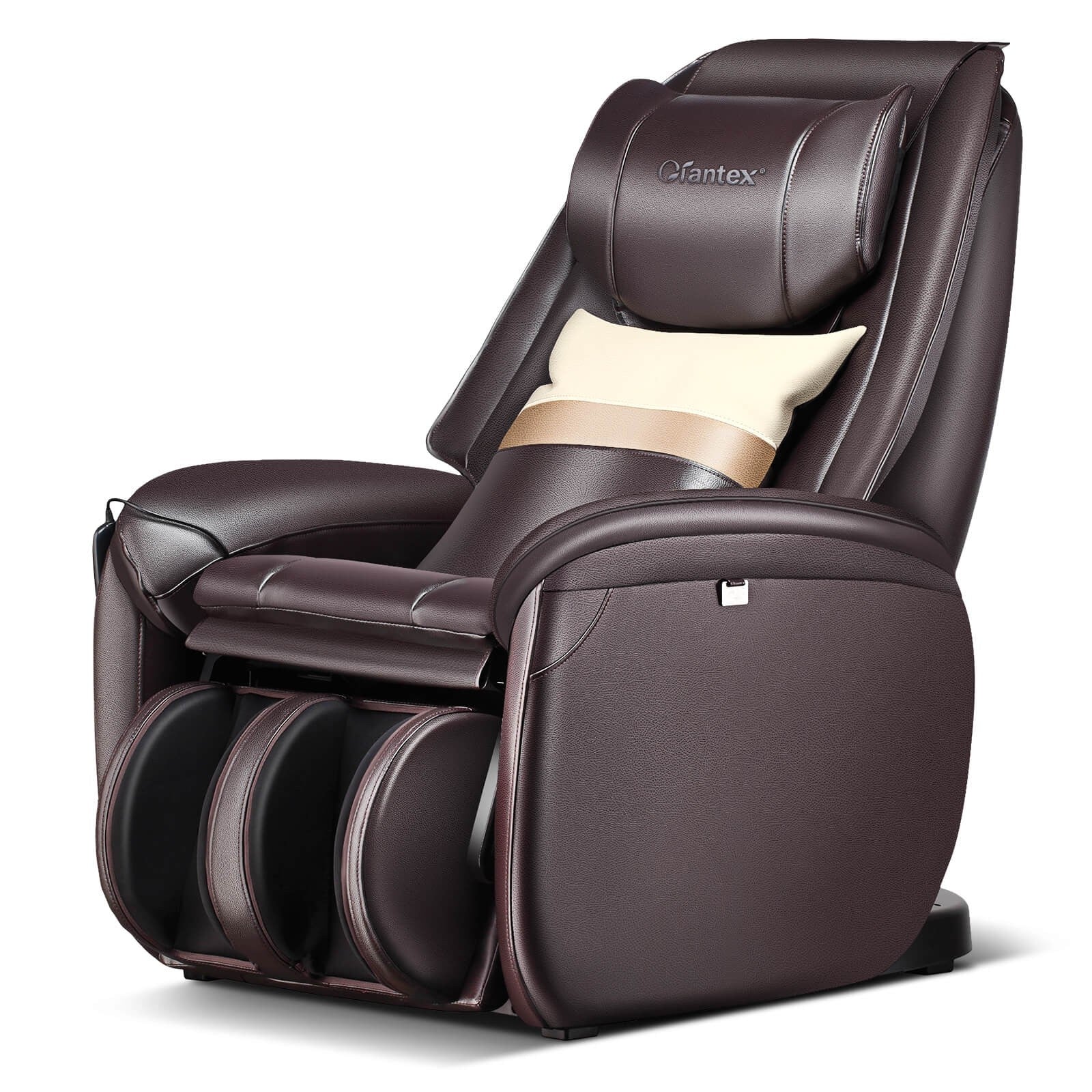 Costway-Full Body Zero Gravity Massage Chair Plus Recliner with Pillow-JL10026