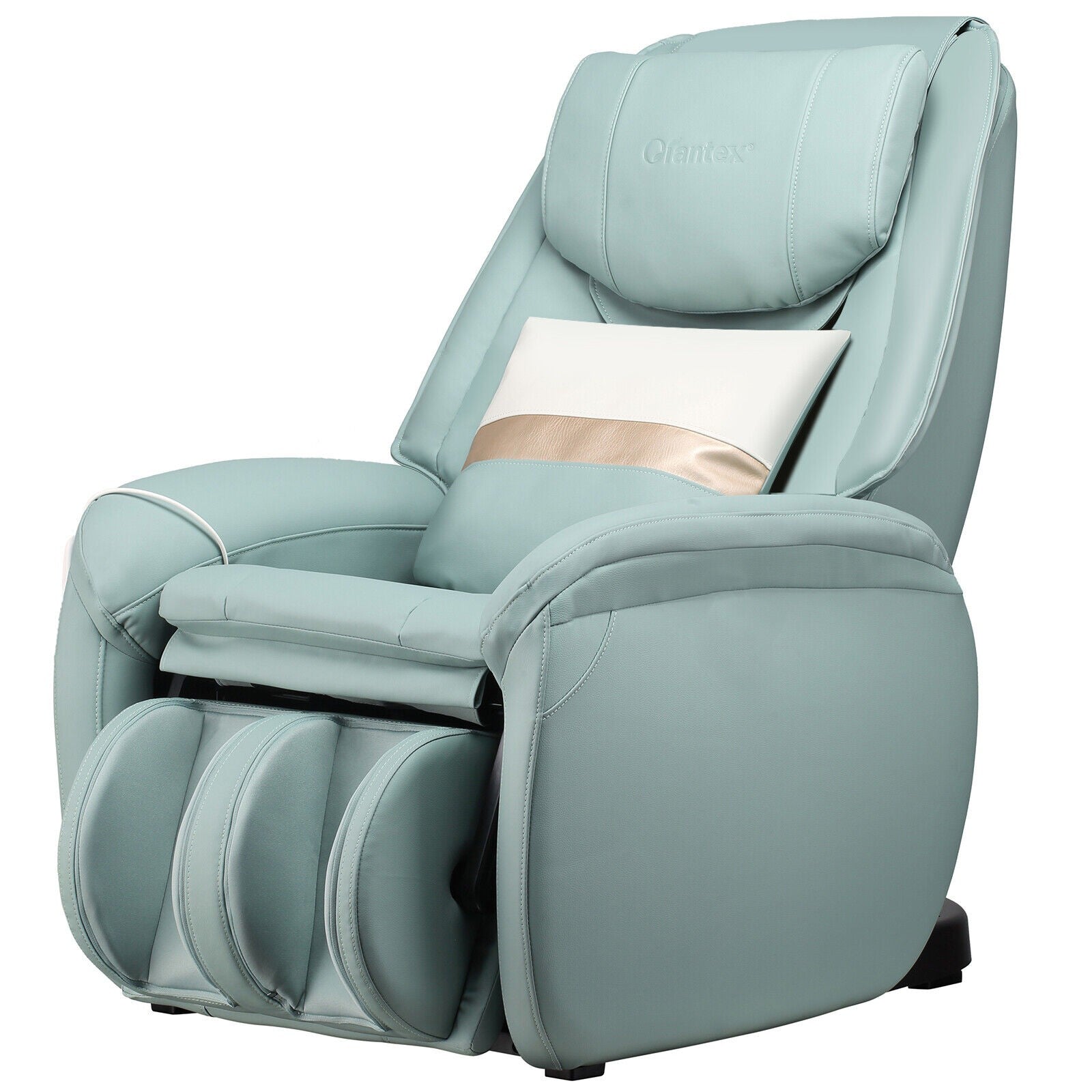 Costway-Full Body Zero Gravity Massage Chair Plus Recliner with Pillow-JL10026