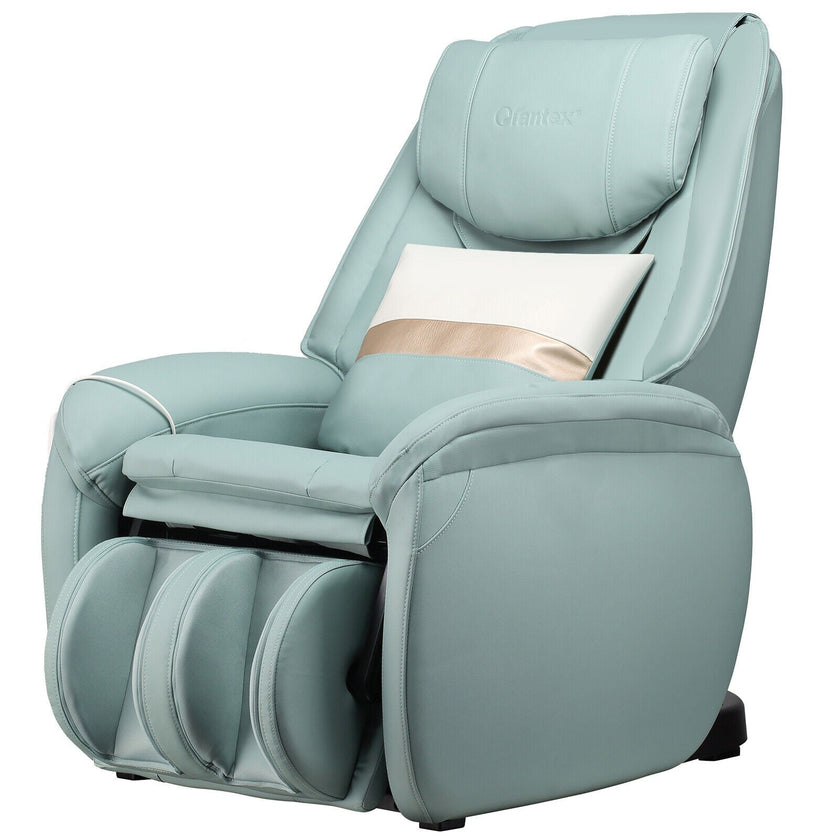 Costway-Full Body Zero Gravity Massage Chair Plus Recliner with Pillow-JL10026