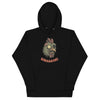 Halloween Zombie Chicken Unisex Bunny Hug (hoodie)