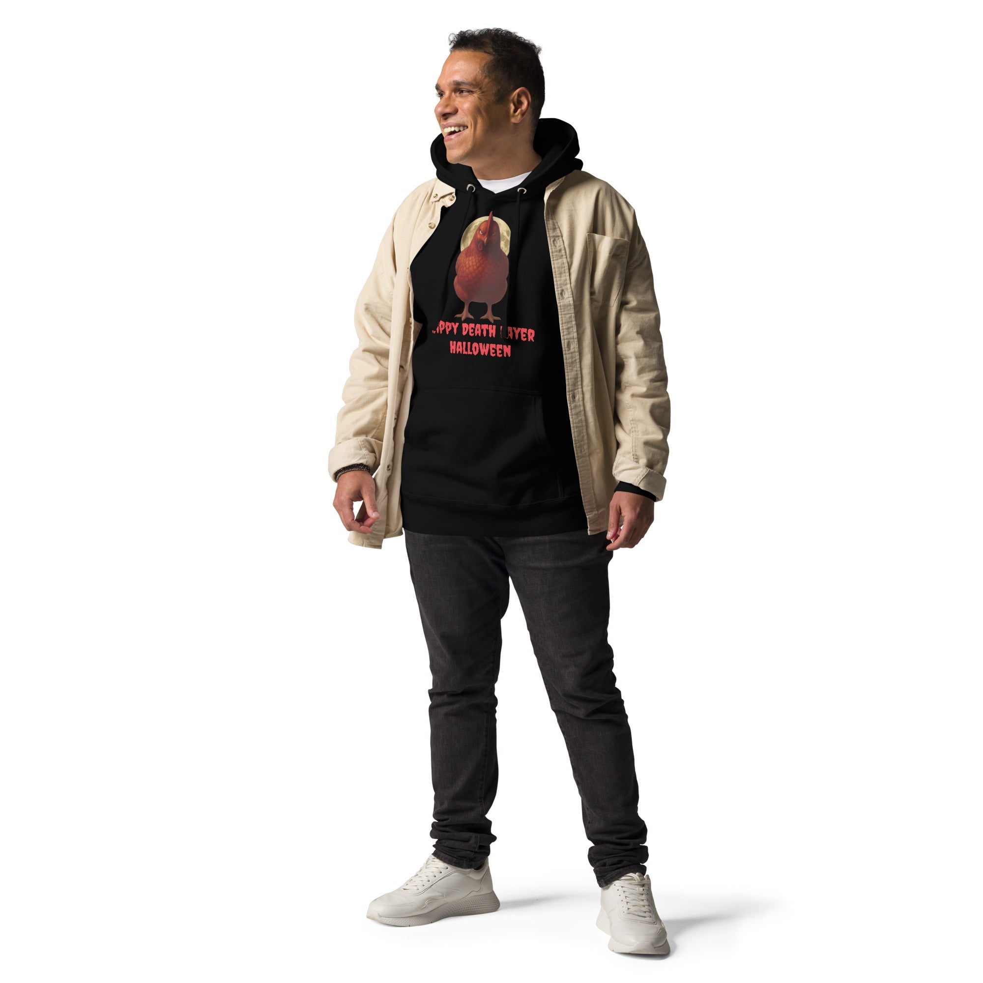 Death Layer Halloween Unisex Bunny Hug (hoodie)