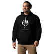 Retro Chicken Skeleton Unisex Premium Bunny Hug (Hoodie)