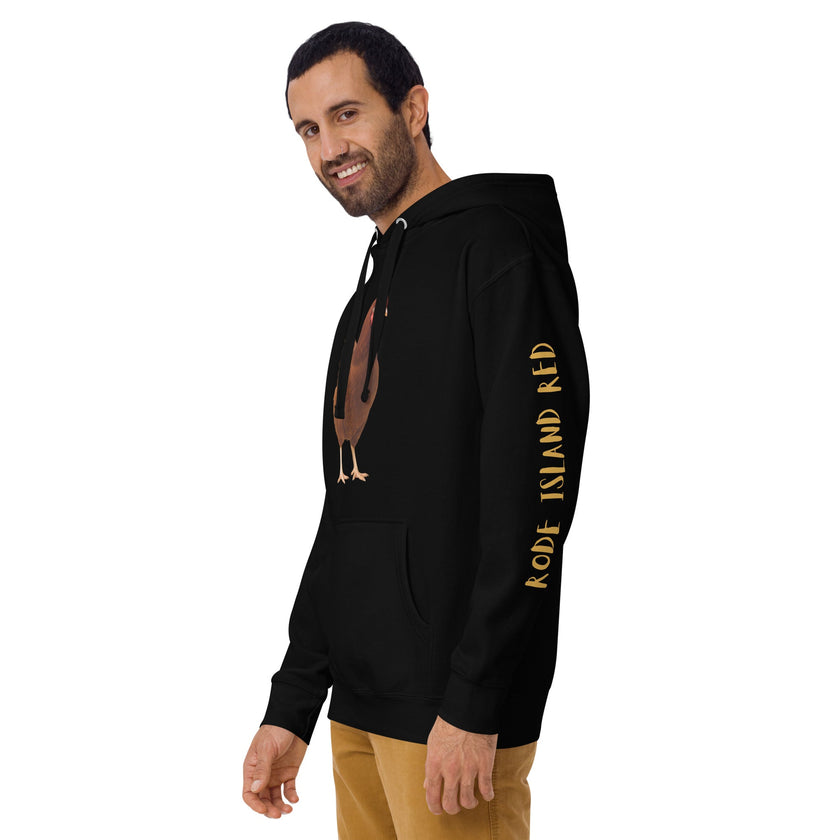 Rhode Island Red Unisex Bunnyhug (hoodie)