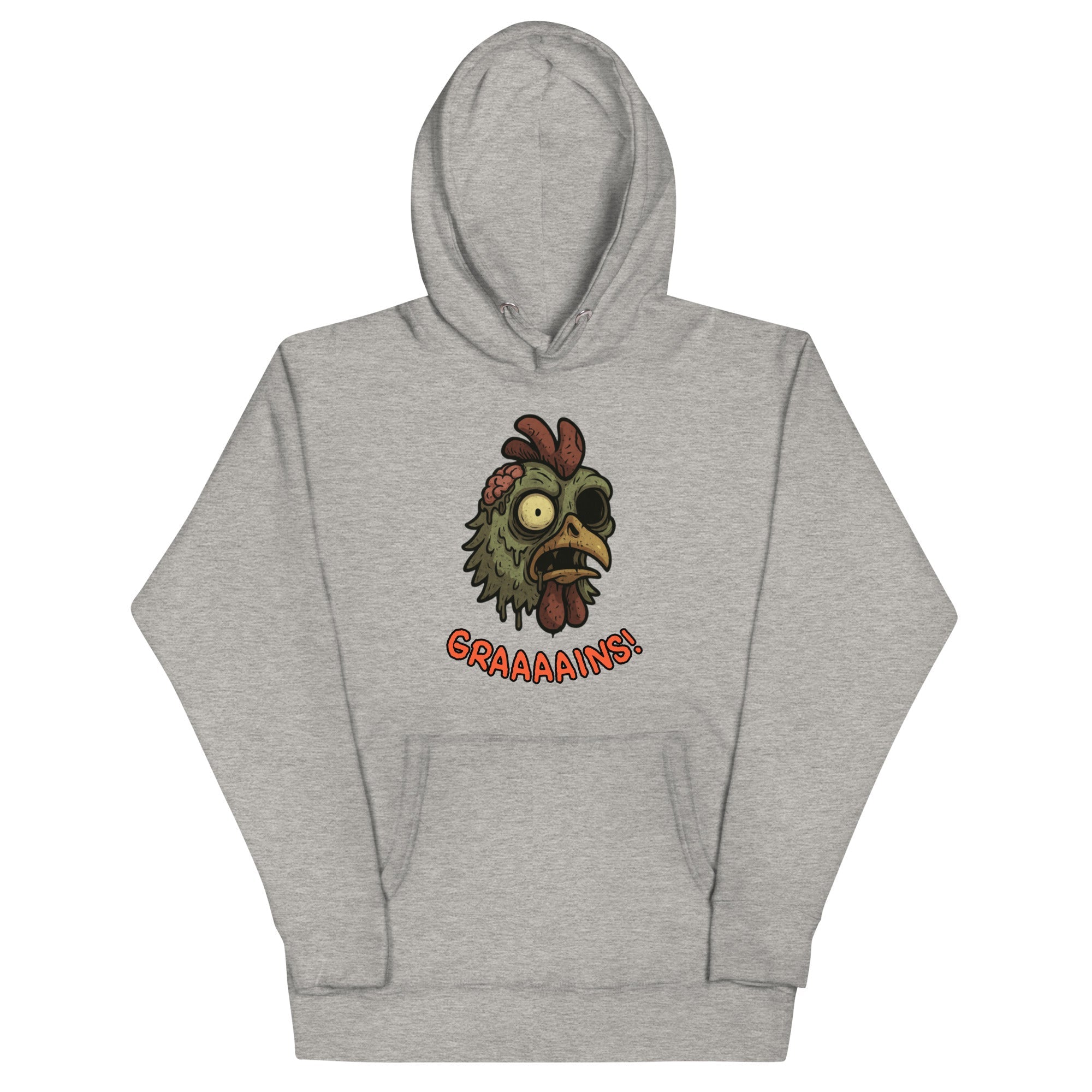 Halloween Zombie Chicken Unisex Bunny Hug (hoodie)
