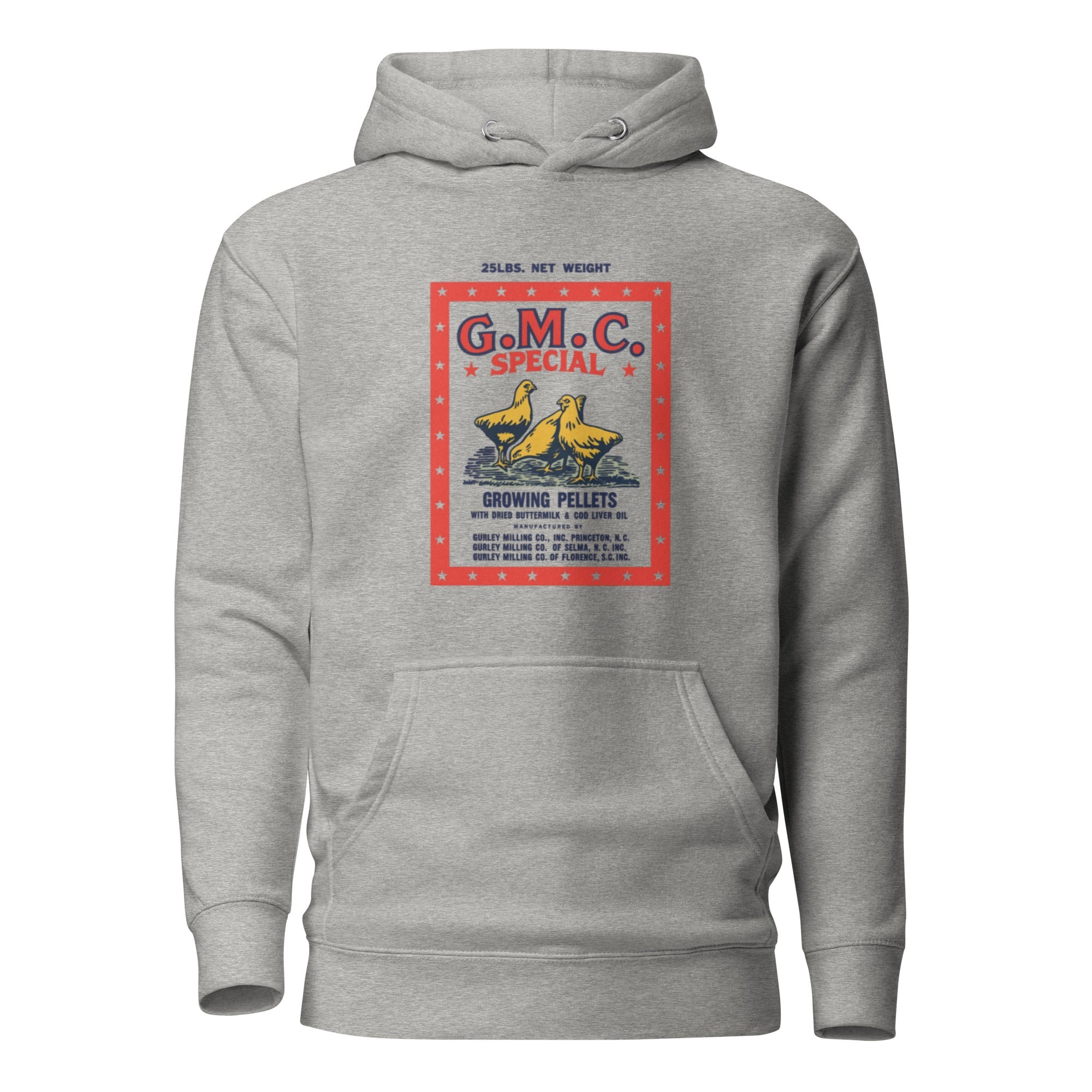 Retro GMCC Premium Unisex Bunny Hug Hoodie