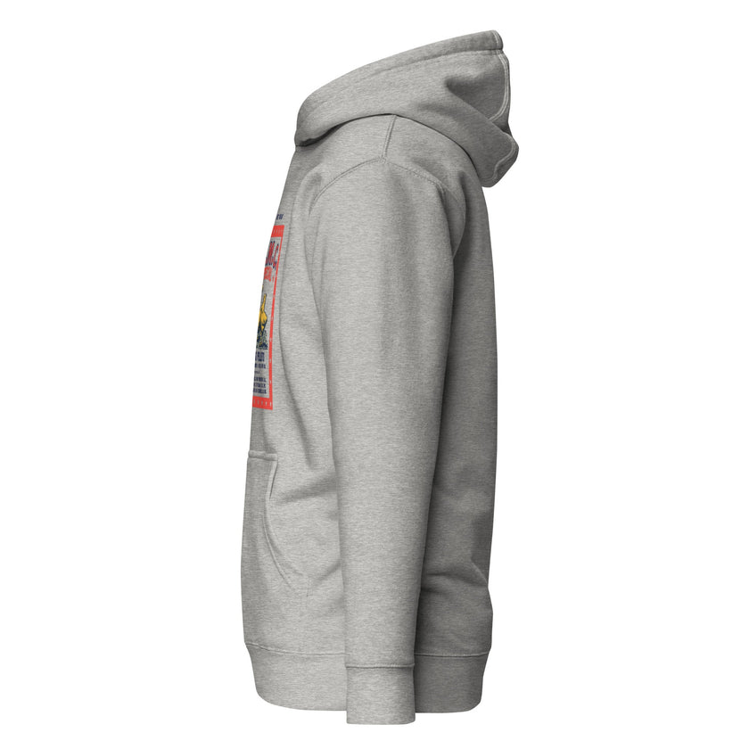 Retro GMCC Premium Unisex Bunny Hug Hoodie