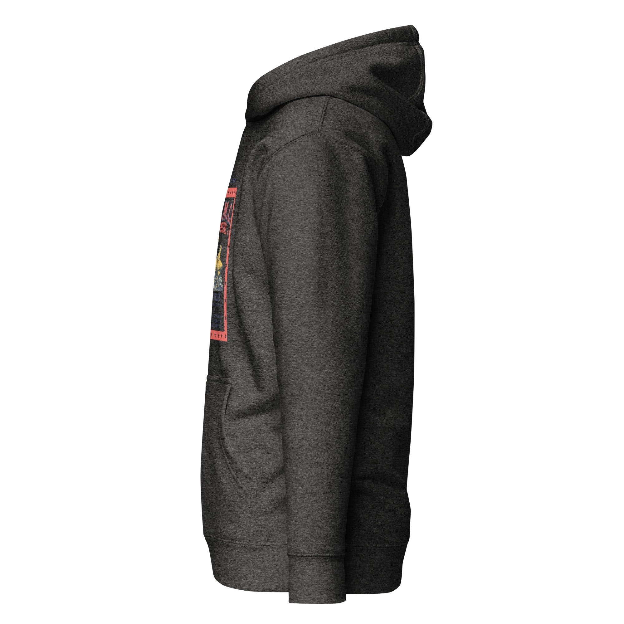 Retro GMCC Premium Unisex Bunny Hug Hoodie