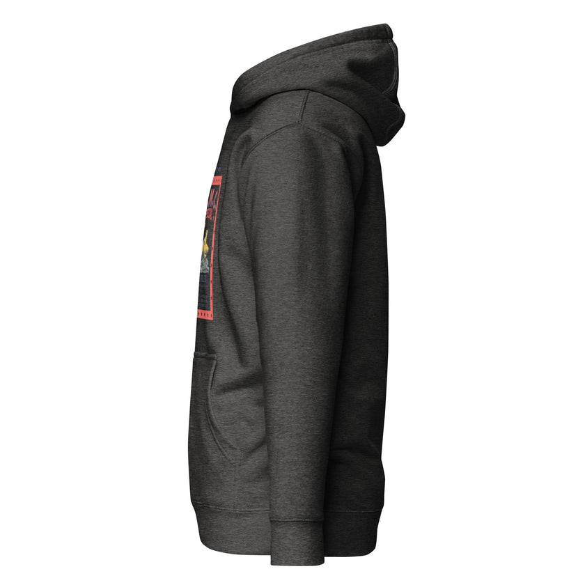 Retro GMCC Premium Unisex Bunny Hug Hoodie