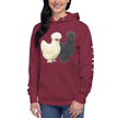 Silkie Unisex Bunnyhug (hoodie)