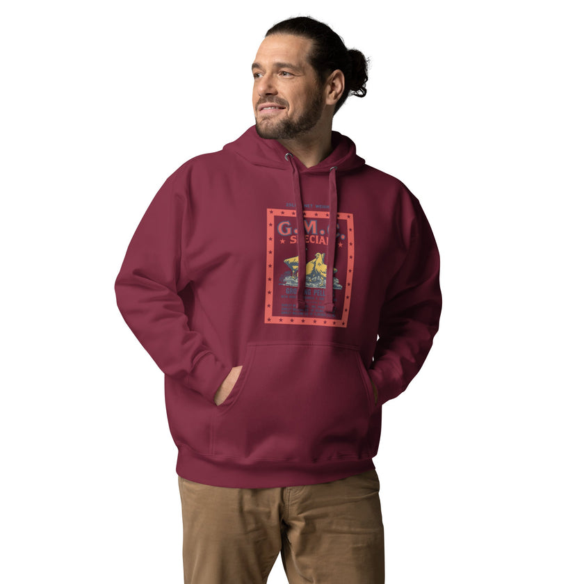 Retro GMCC Premium Unisex Bunny Hug Hoodie